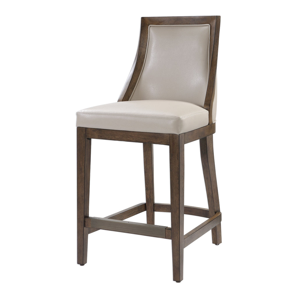 Purcell Leather Counter Stool