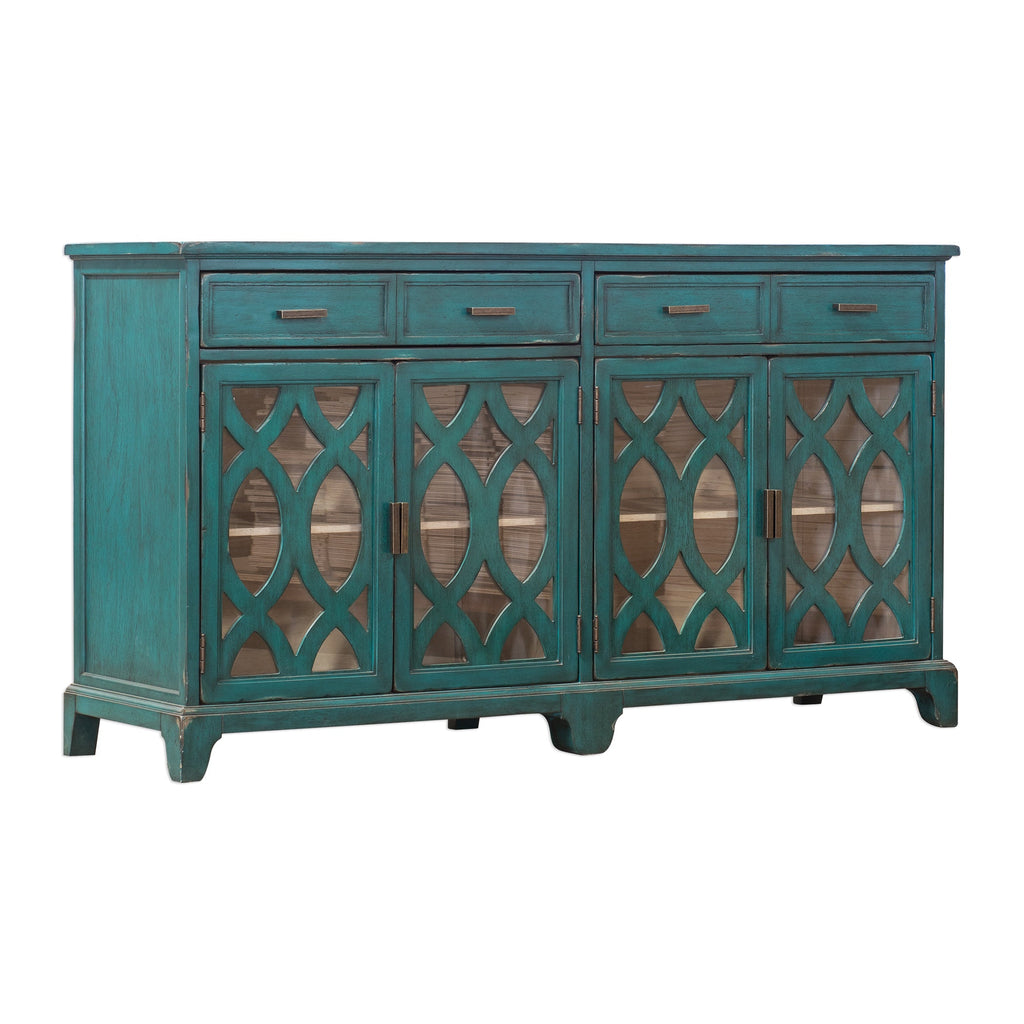 Oksana Wooden Credenza