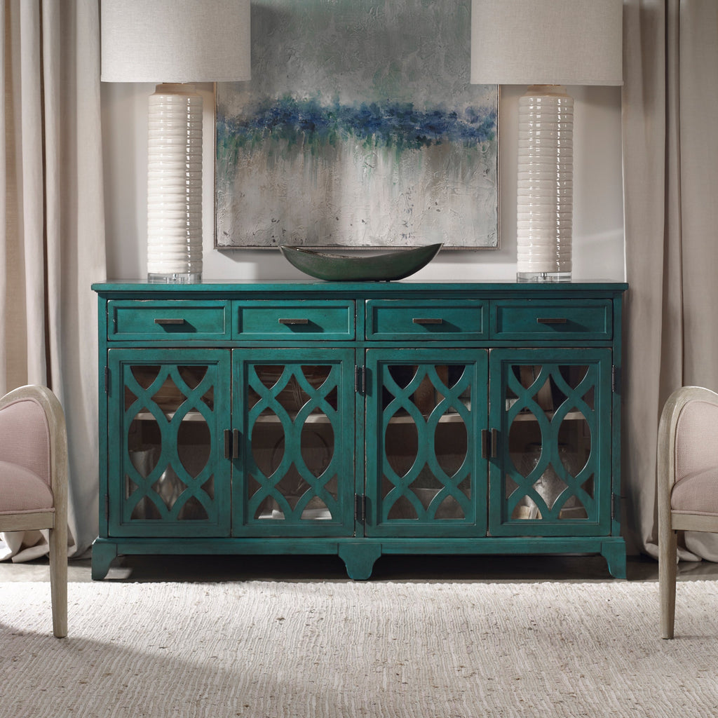 Oksana Wooden Credenza