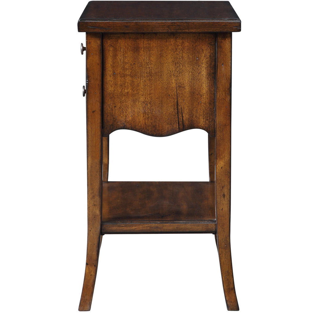 Carmel Wood End Table