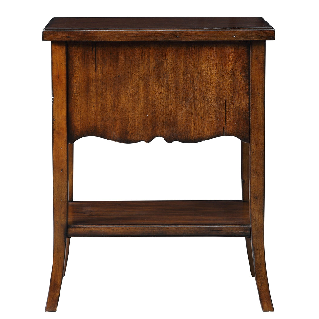 Carmel Wood End Table