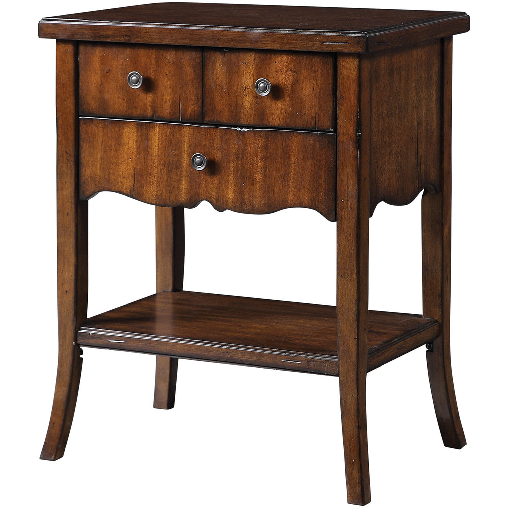 Carmel Wood End Table