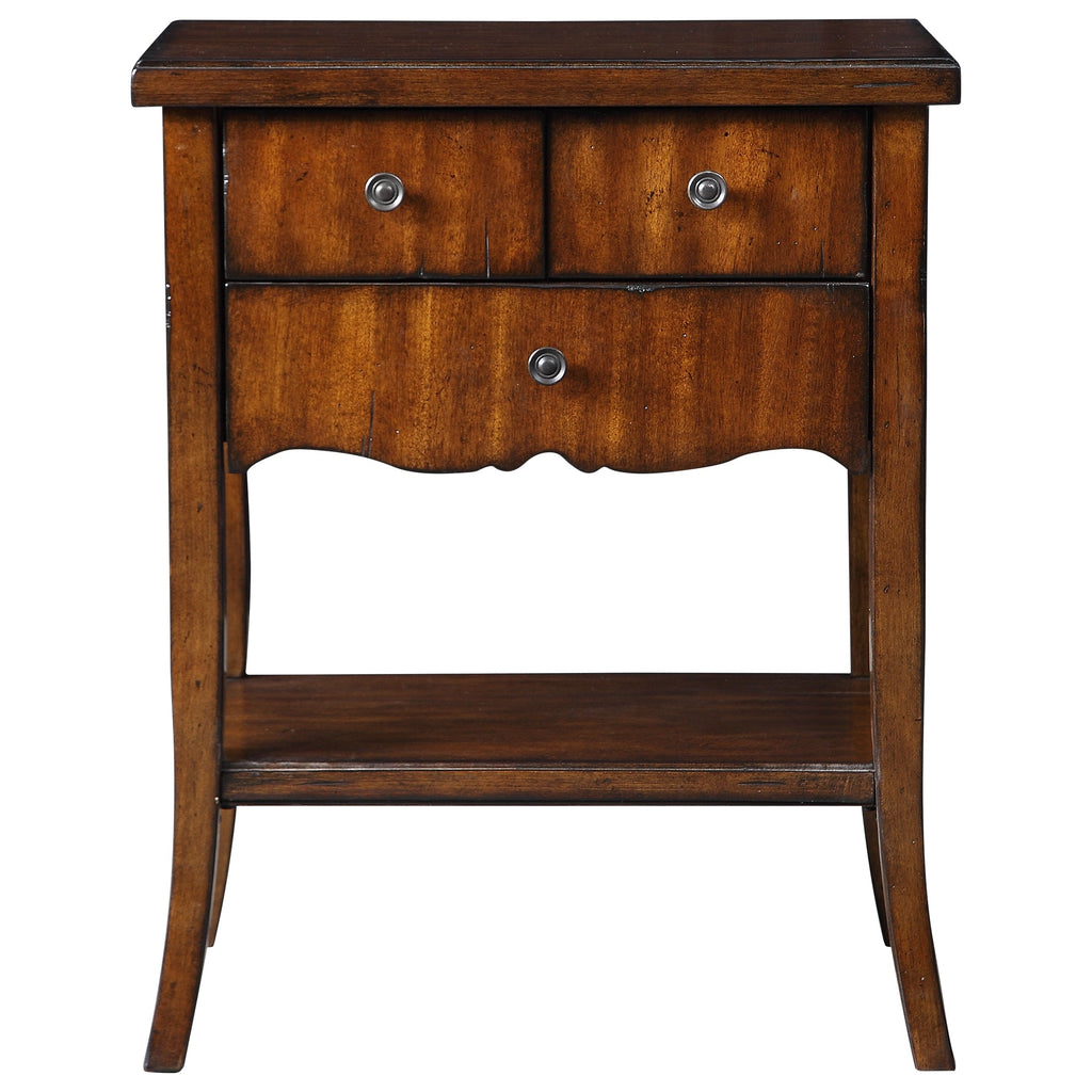 Carmel Wood End Table