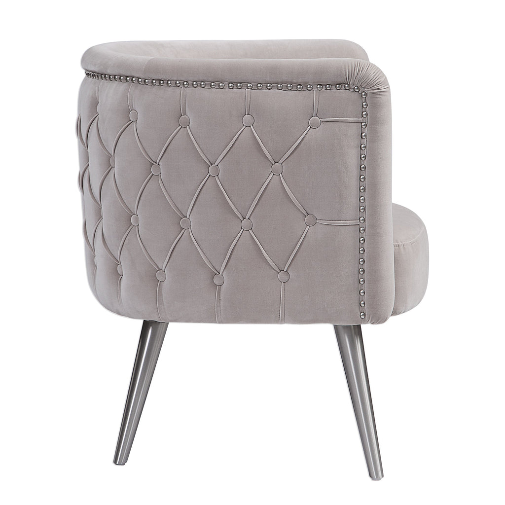 Haider Tufted Accent Chair