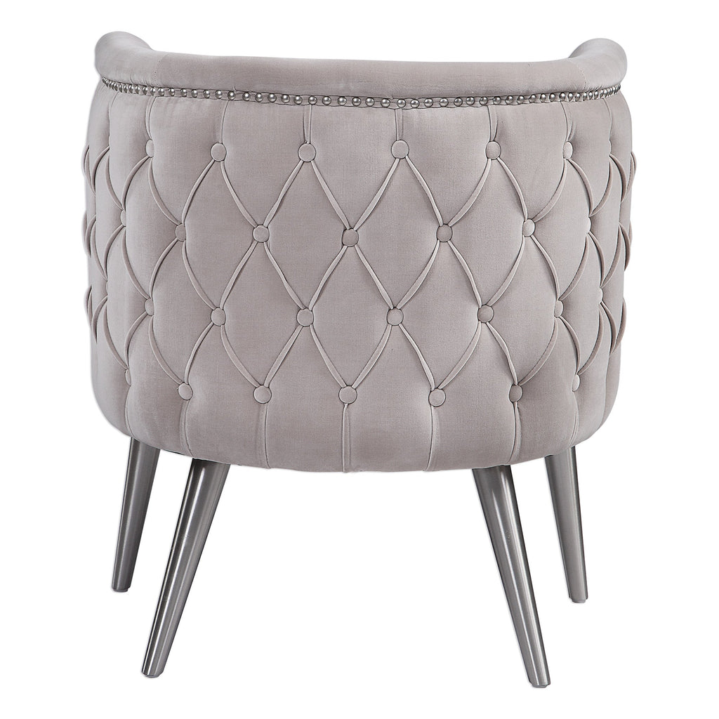 Haider Tufted Accent Chair