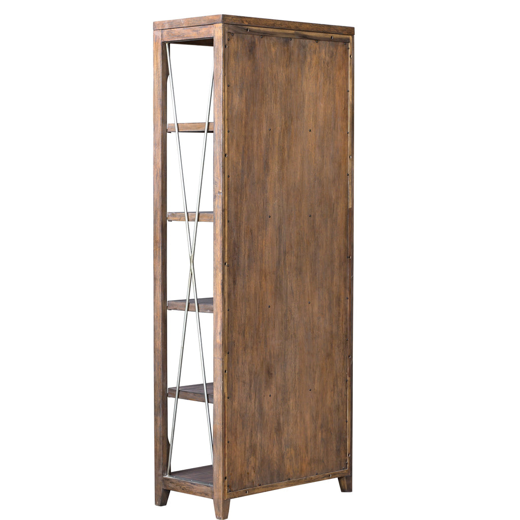 Delancey Weathered Oak Etagere