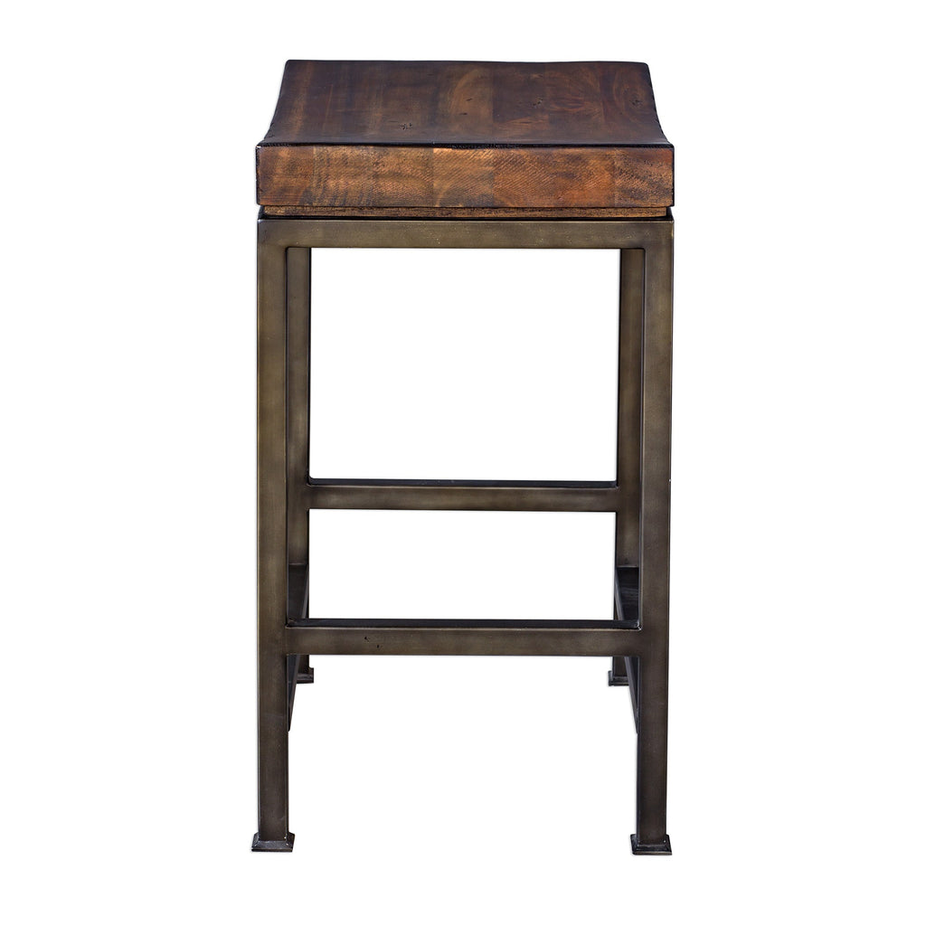 Beck Wood Counter Stool