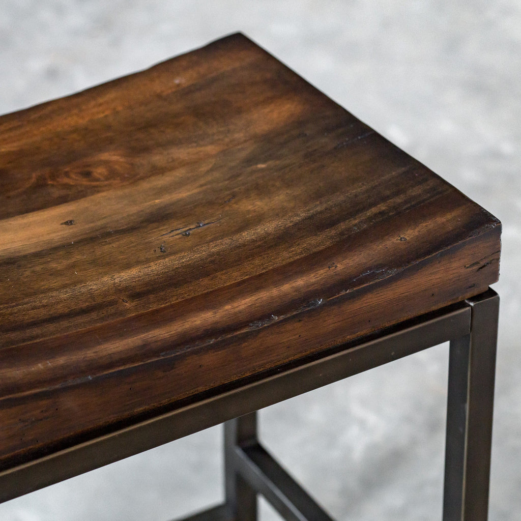 Beck Wood Counter Stool