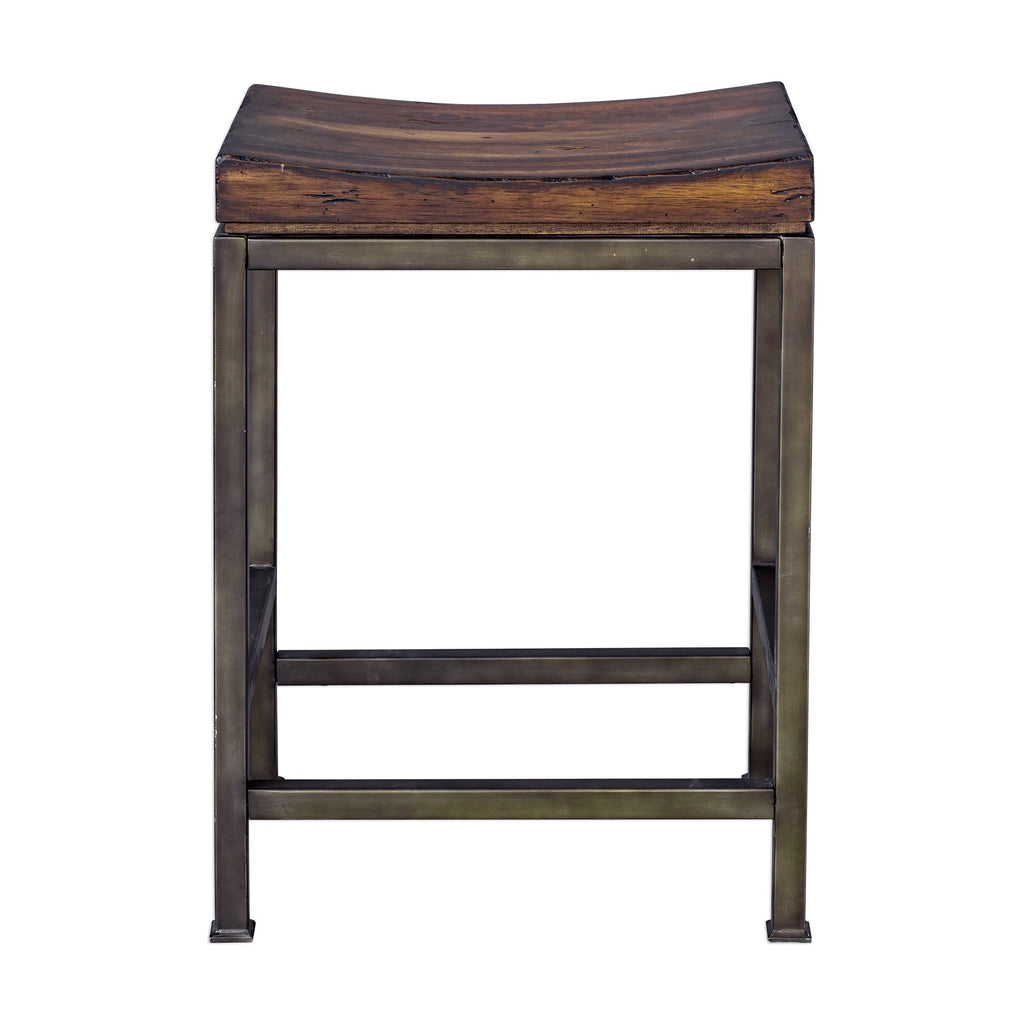 Beck Wood Counter Stool