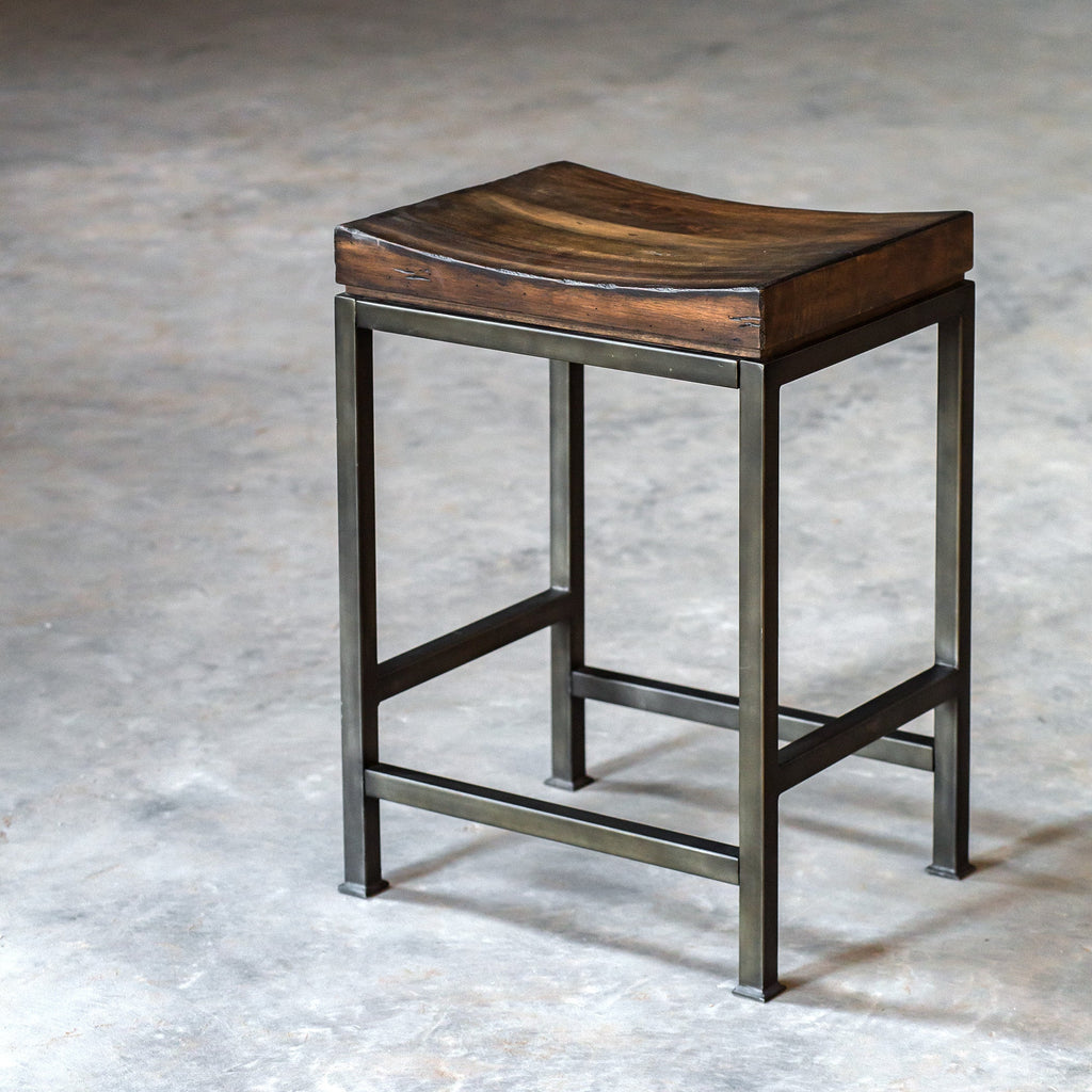 Beck Wood Counter Stool