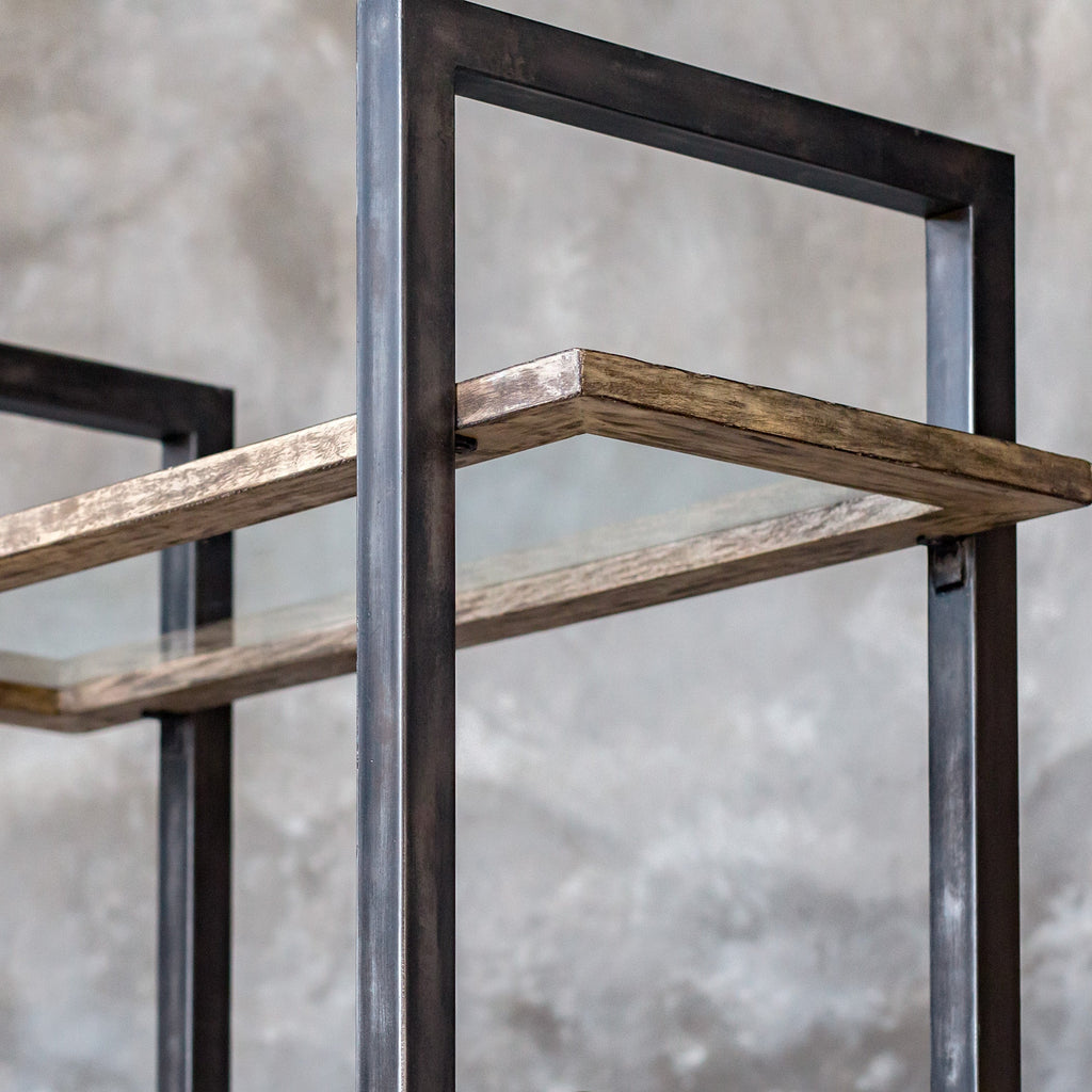 Olwyn Industrial Etagere