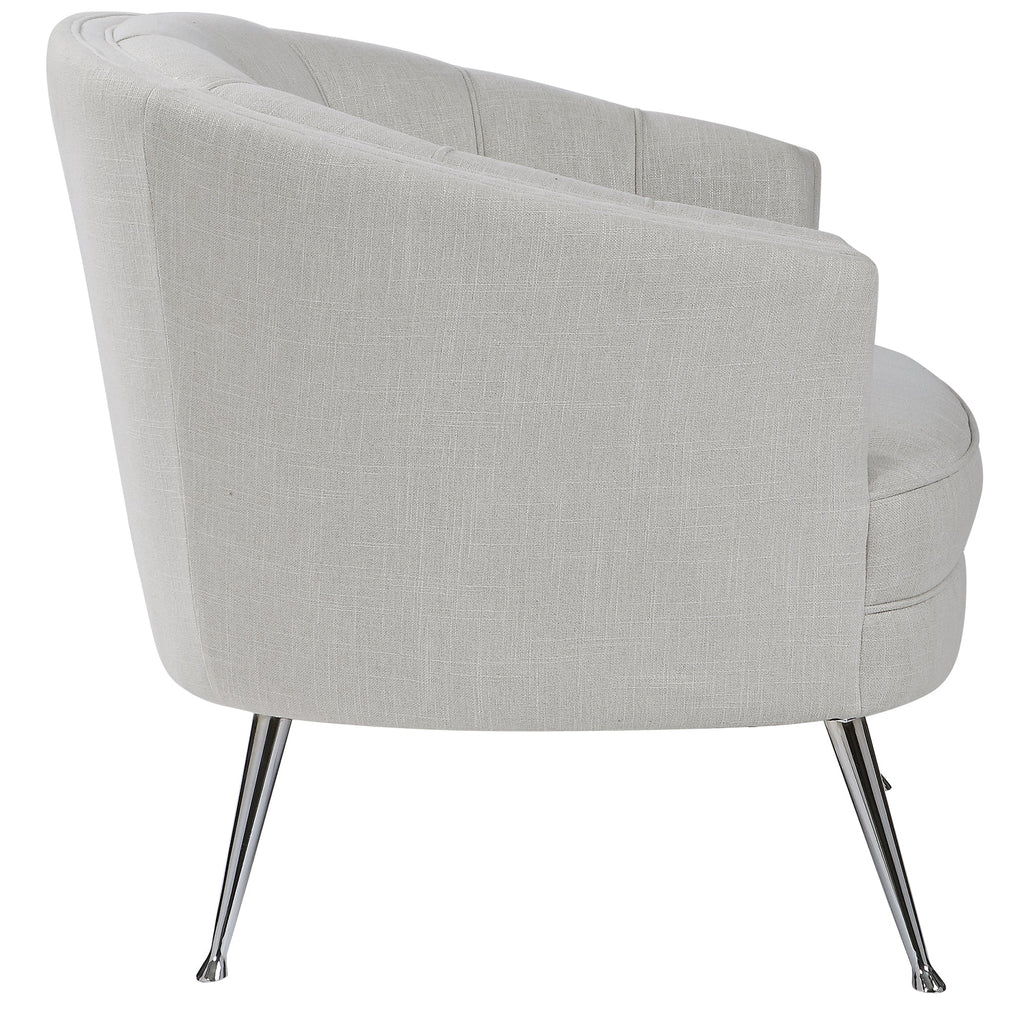 Janie Mid-Century Accent Chair