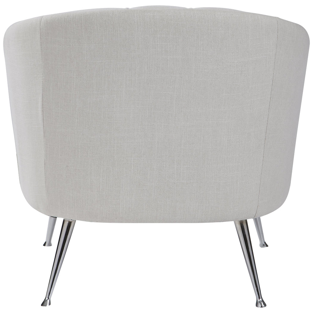 Janie Mid-Century Accent Chair