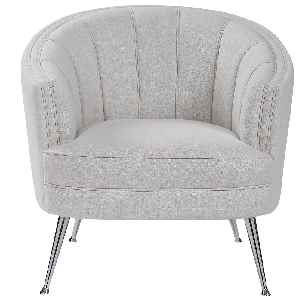 Janie Mid-Century Accent Chair