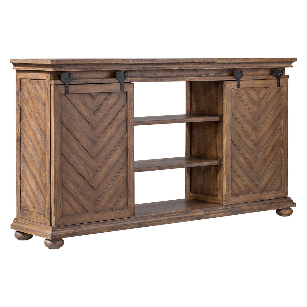 Primalia Barn Door Media Console