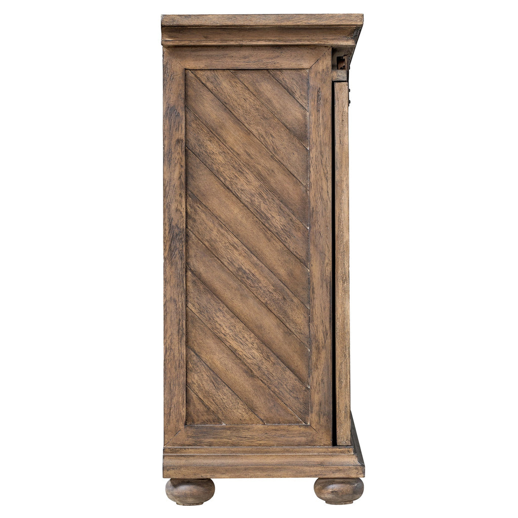 Primalia Barn Door Media Console