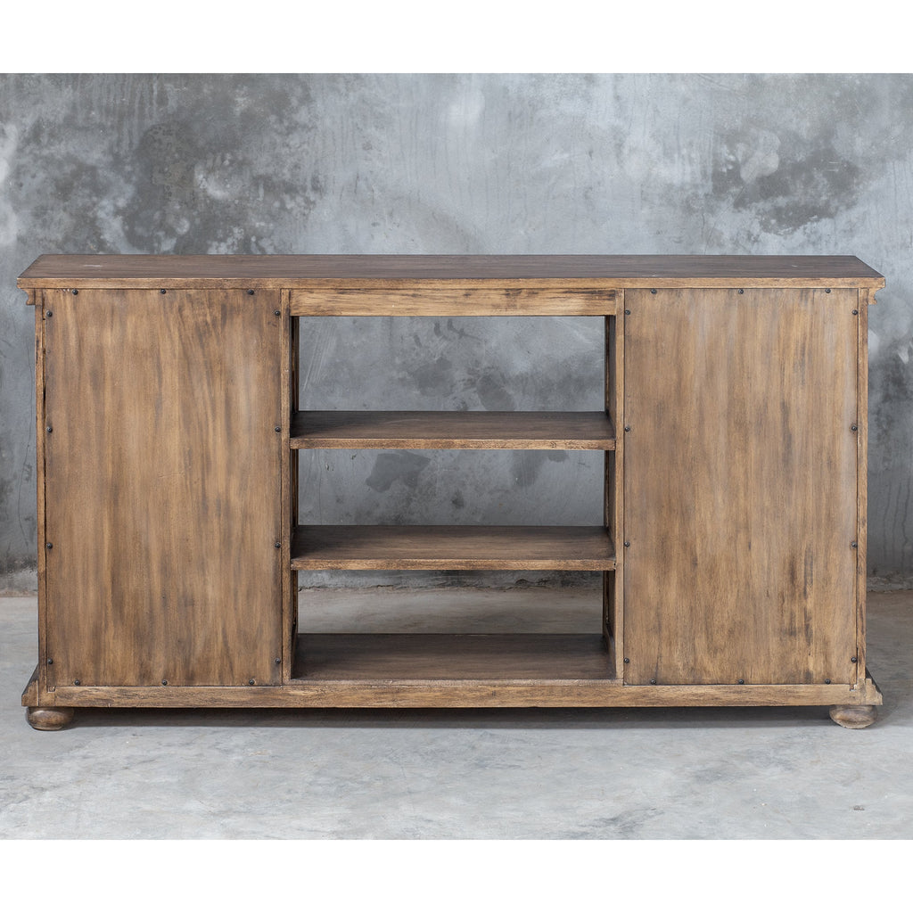 Primalia Barn Door Media Console