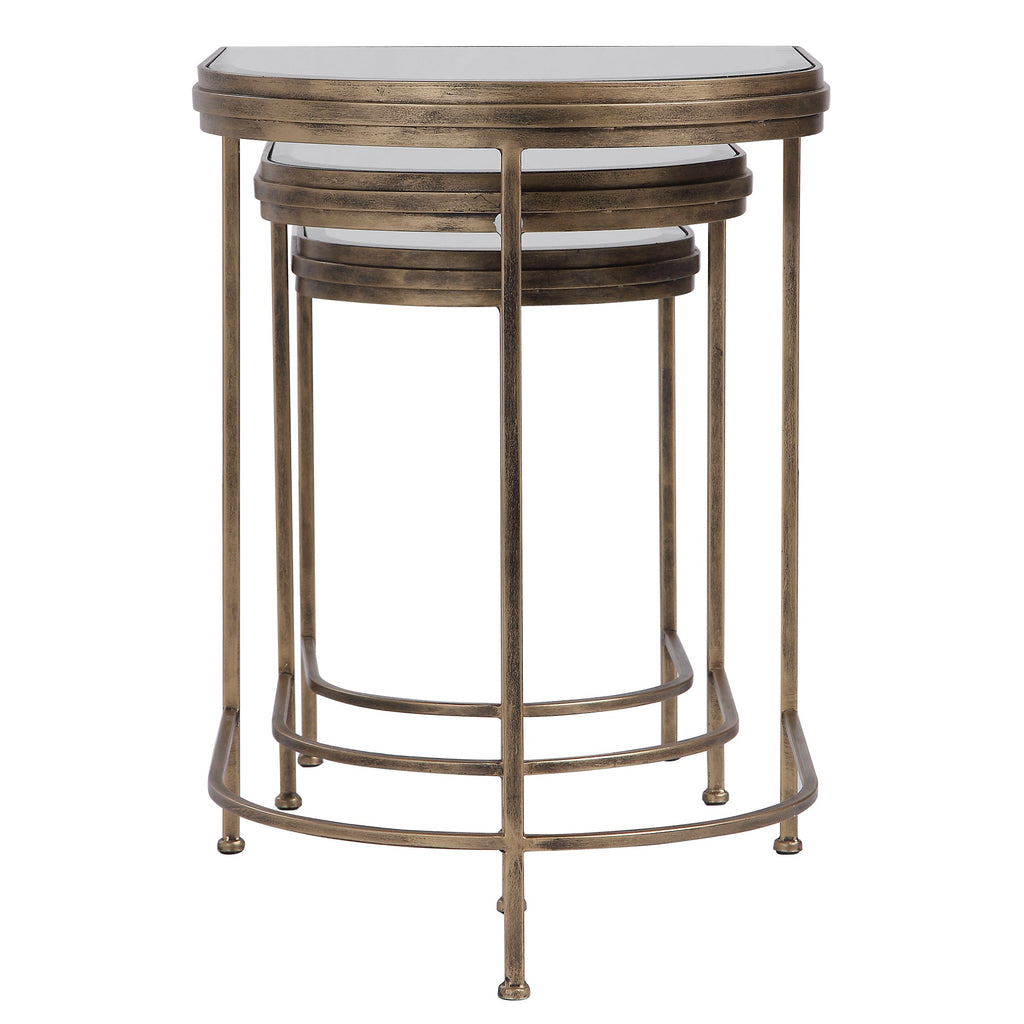 India Nesting Tables, Set/3