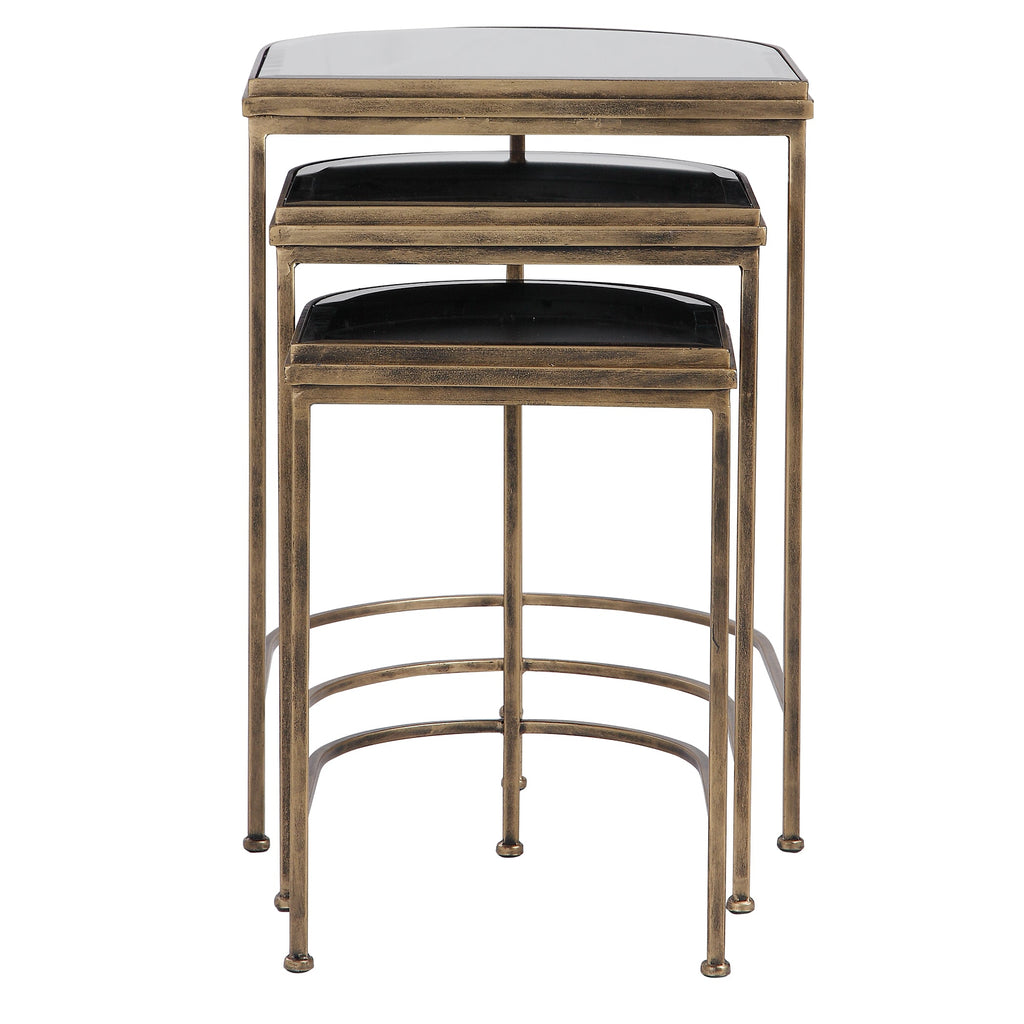 India Nesting Tables, Set/3