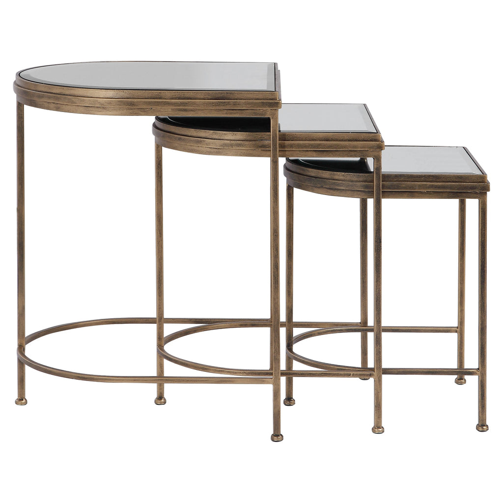 India Nesting Tables, Set/3