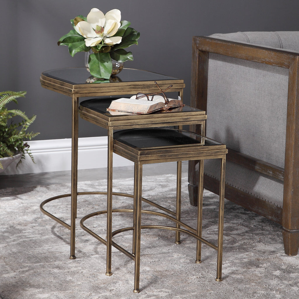 India Nesting Tables, Set/3