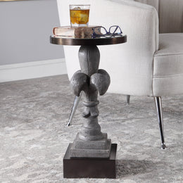 Francois Concrete Accent Table