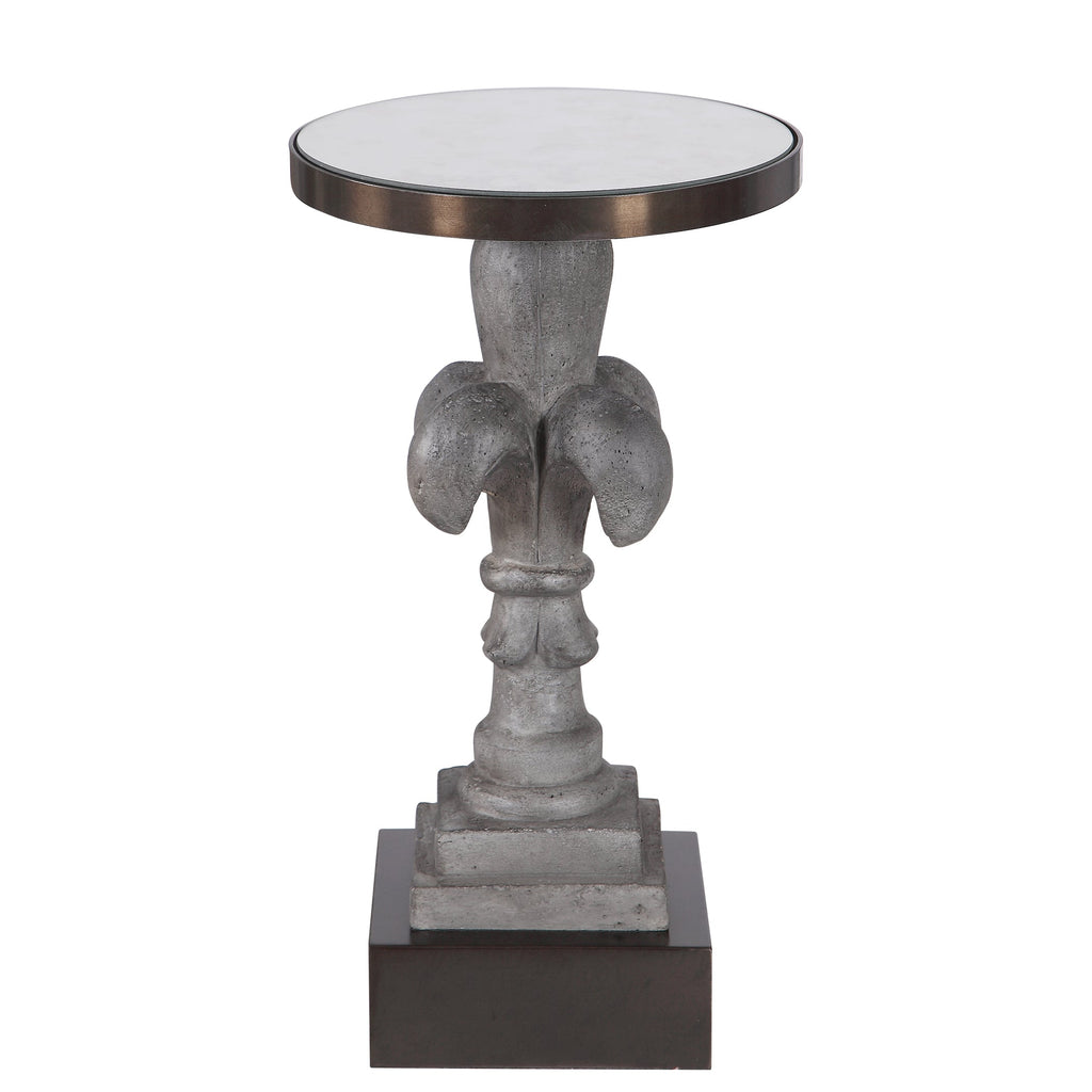 Francois Concrete Accent Table