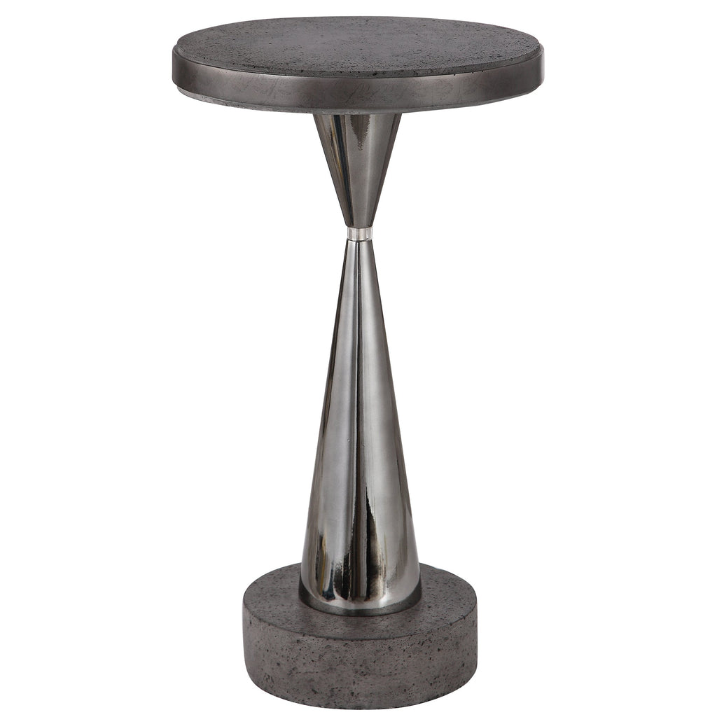 Simons Concrete Accent Table