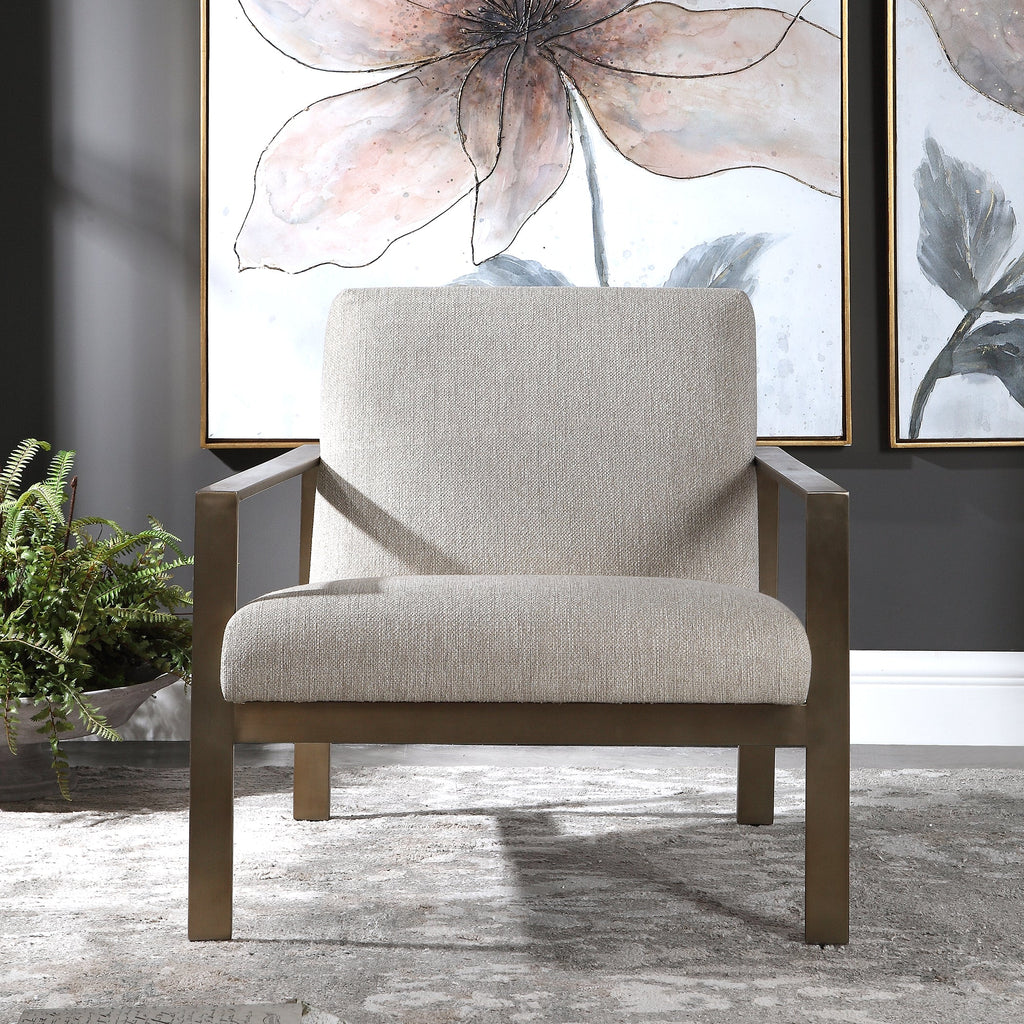 Wills Contemporary Accent Chair