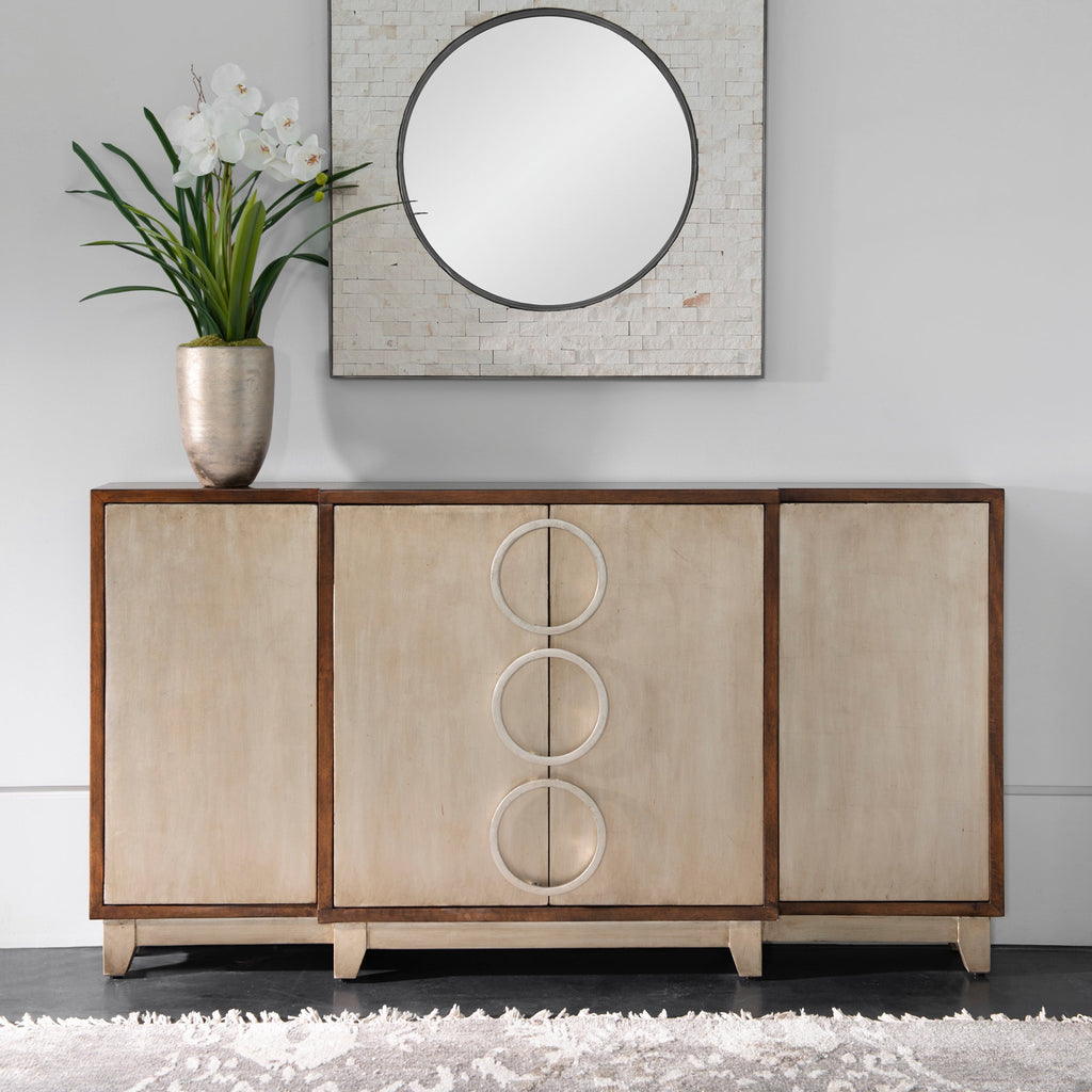 Jacinta Modern Console Cabinet