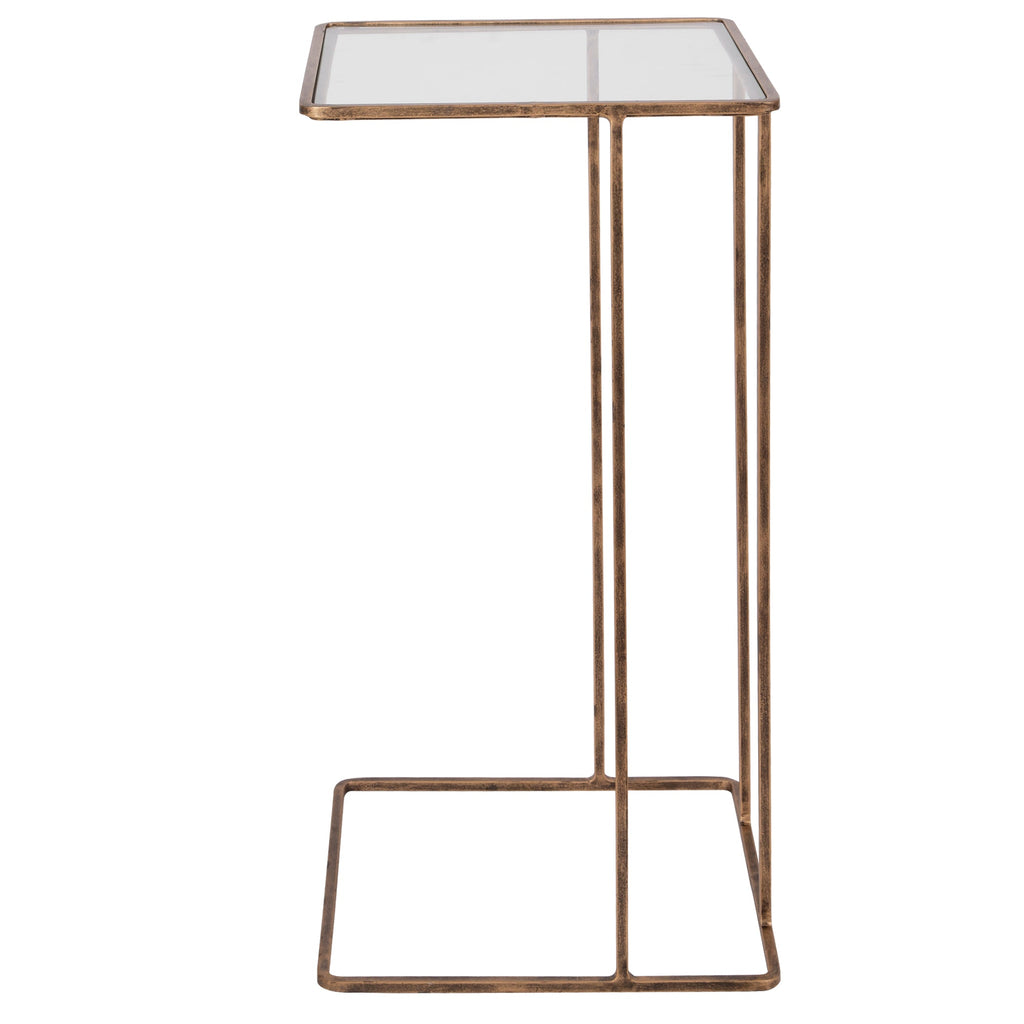 Cadmus Gold Accent Table