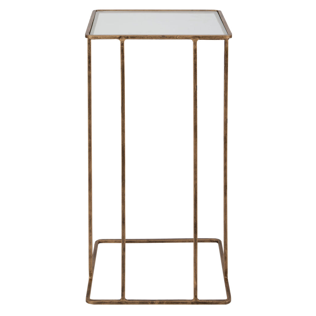 Cadmus Gold Accent Table