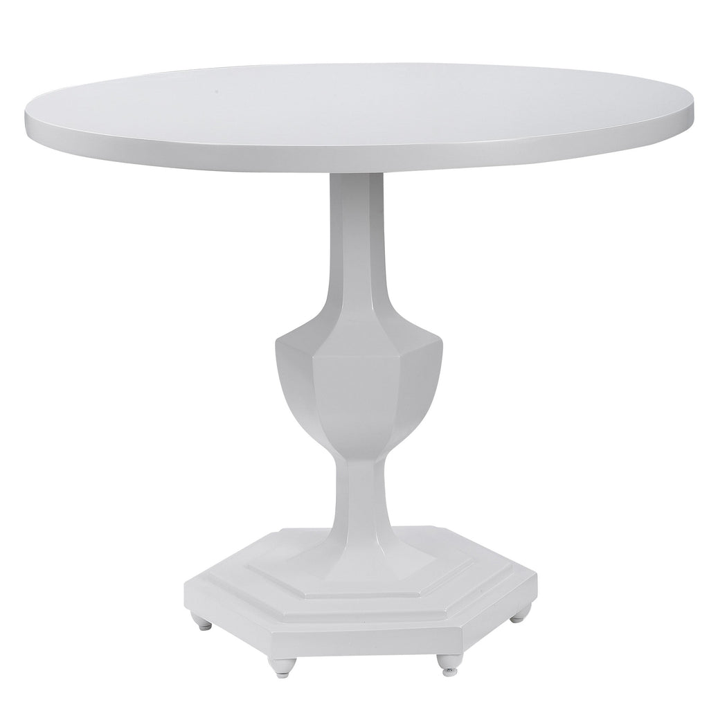 Kabarda White Foyer Table