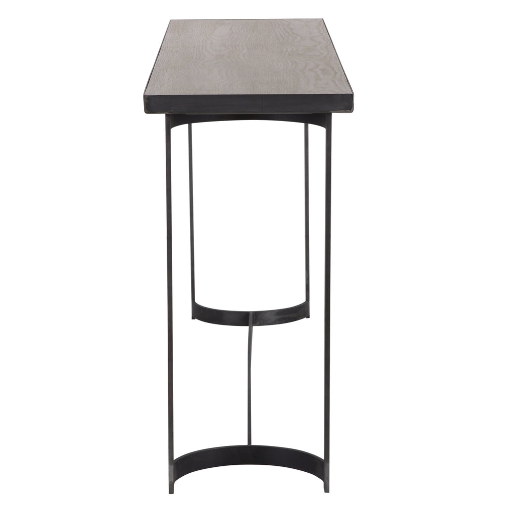 Basuto Steel Console Table