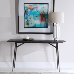 Kaduna Slate Console Table