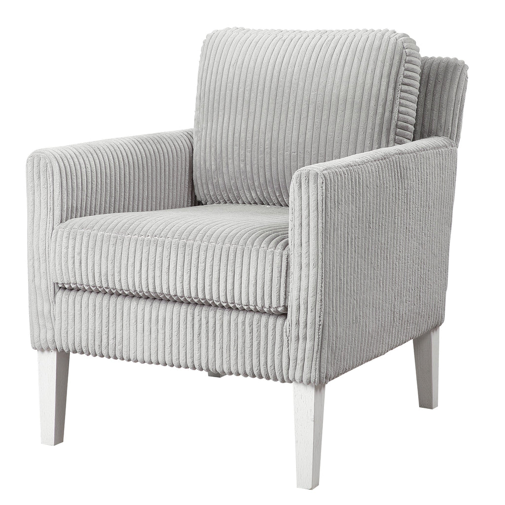 Cavalla Gray Accent Chair