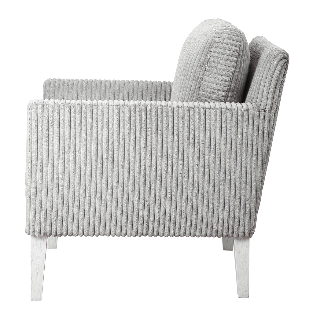 Cavalla Gray Accent Chair