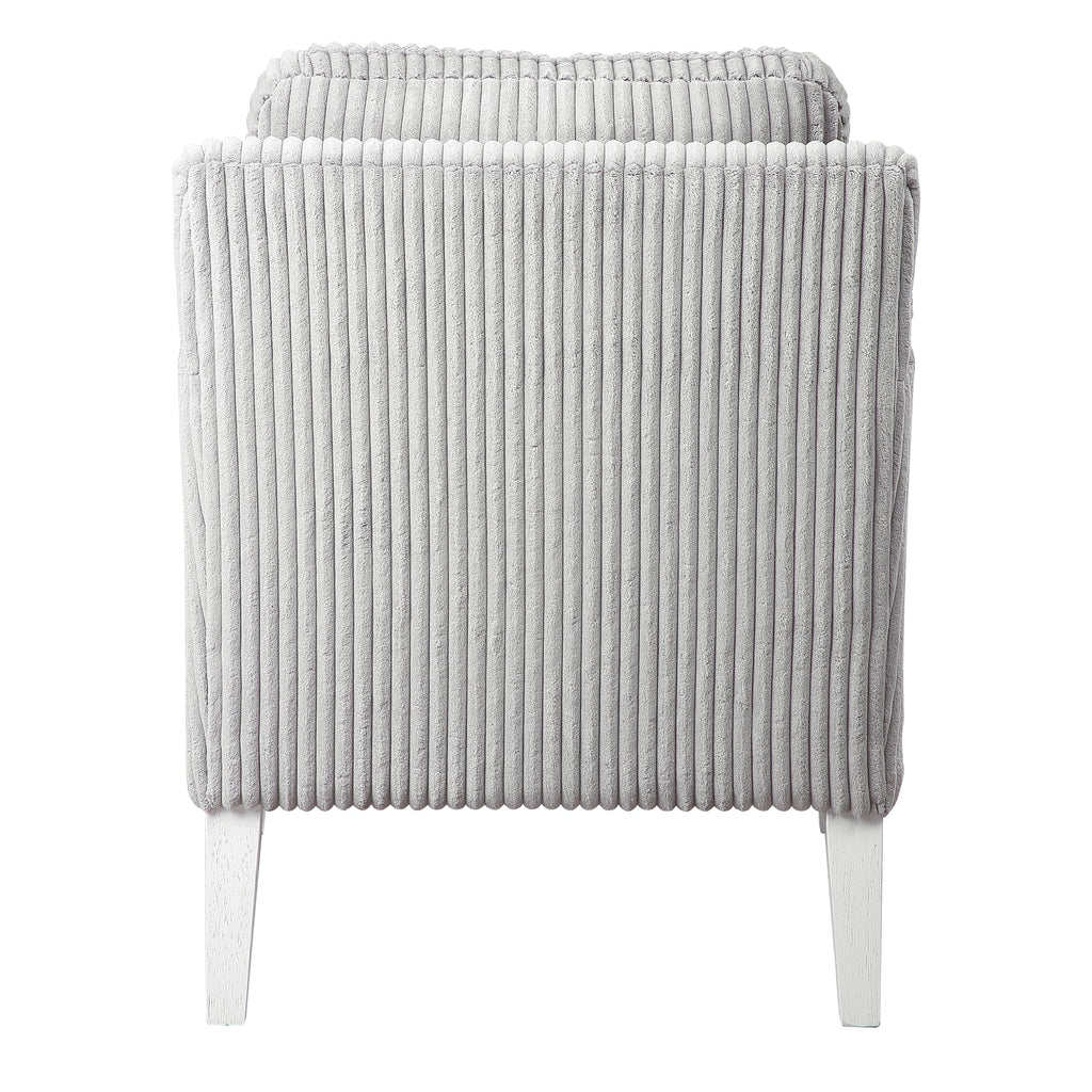 Cavalla Gray Accent Chair