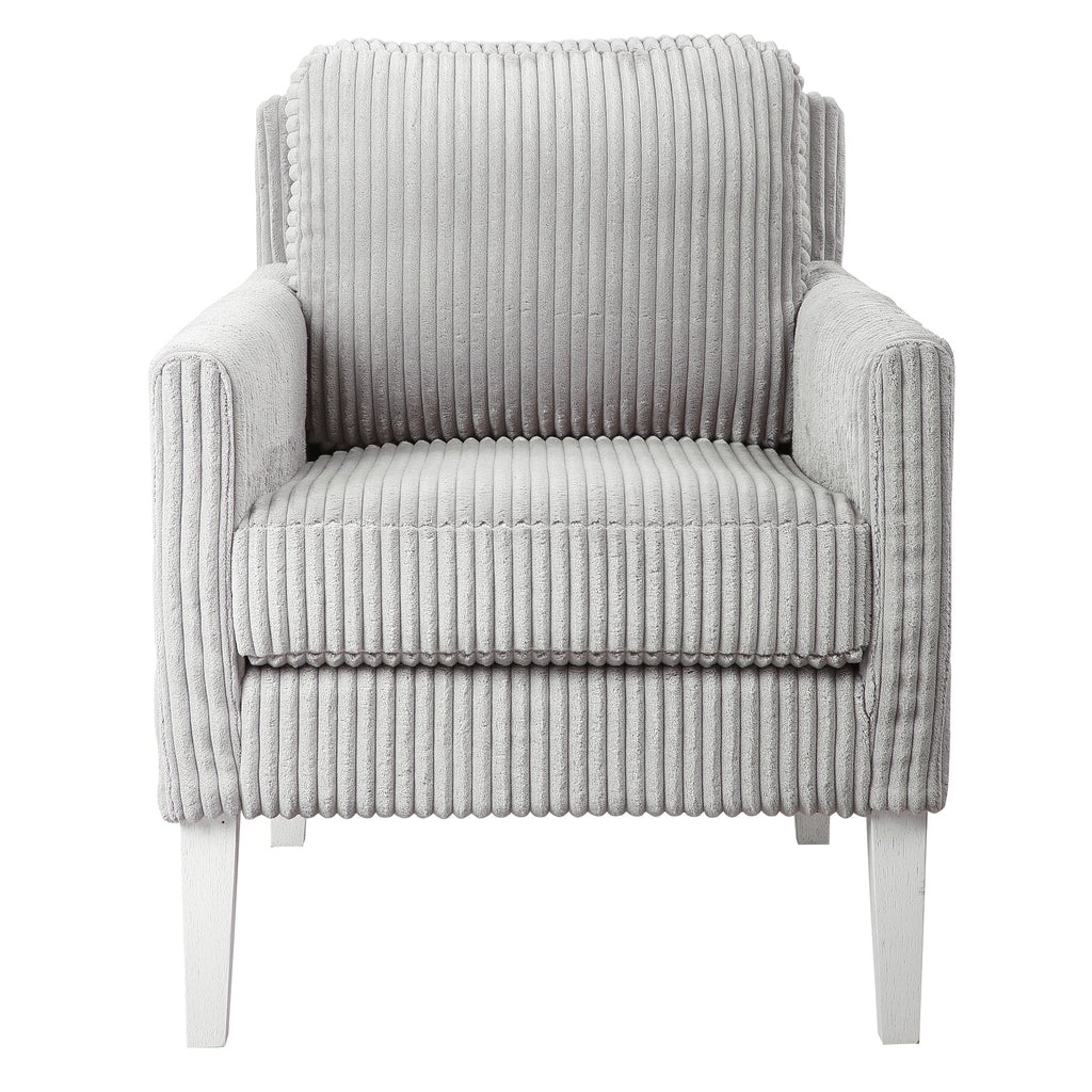 Cavalla Gray Accent Chair