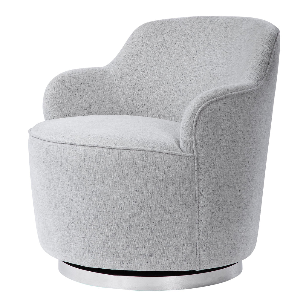 Hobart Casual Swivel Chair