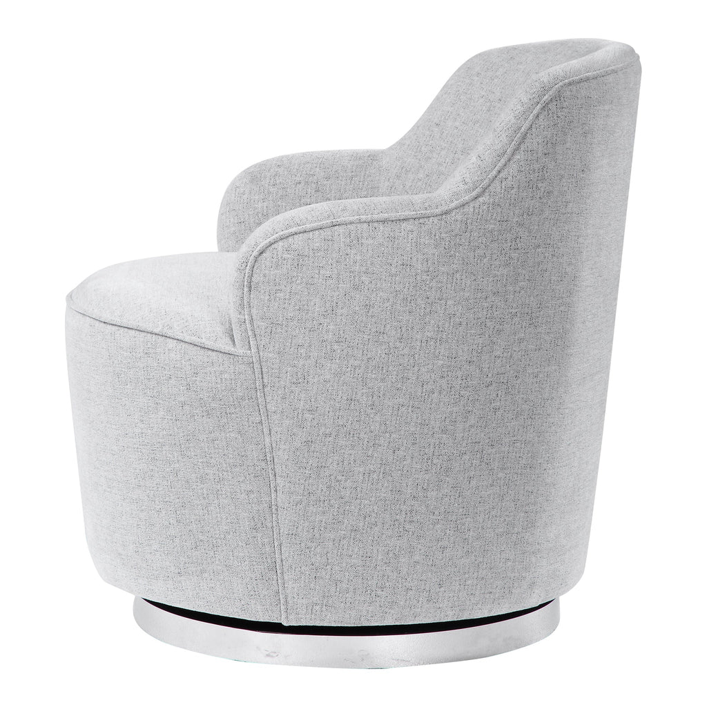 Hobart Casual Swivel Chair