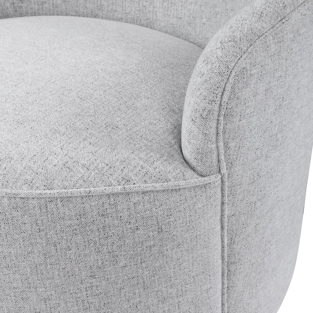 Hobart Casual Swivel Chair