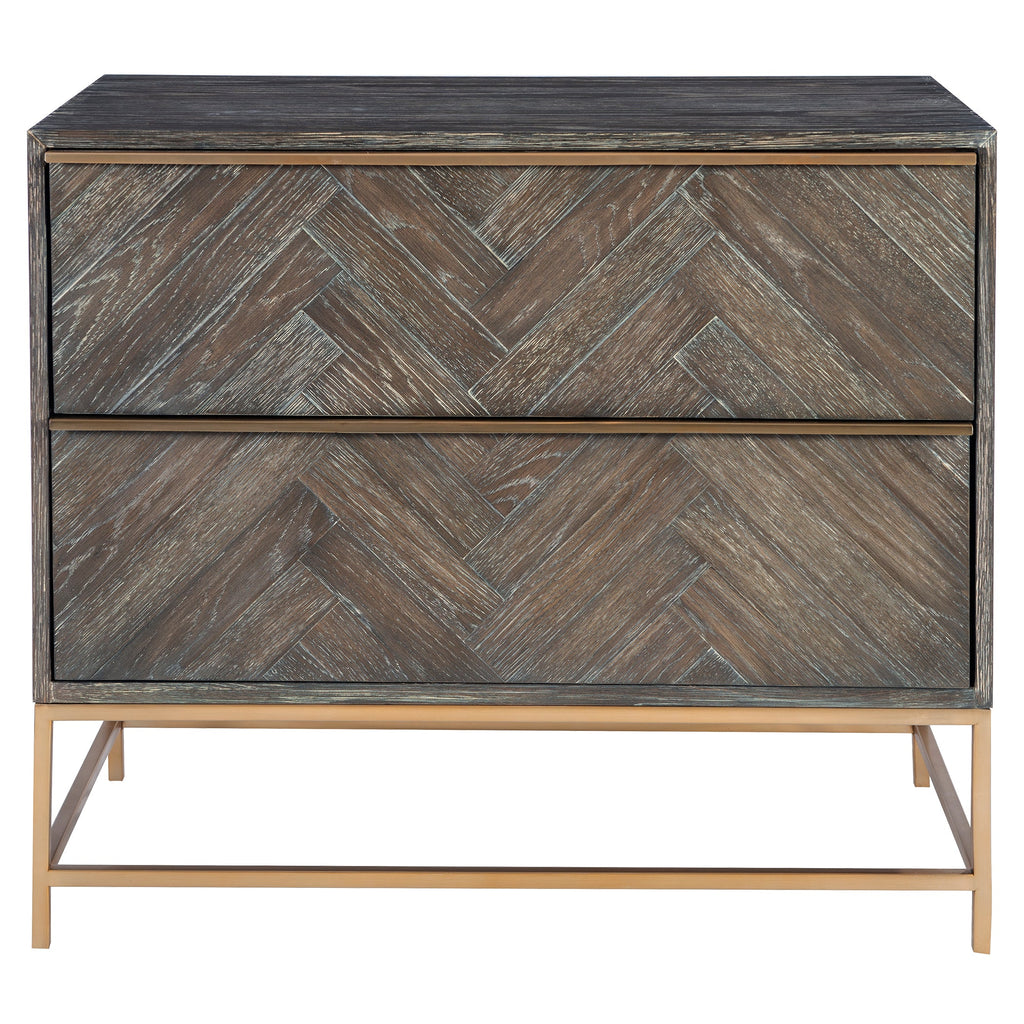 Armistead Dark Walnut Drawer Chest