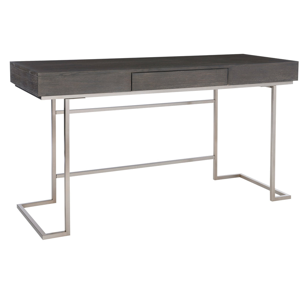 Claude Modern Oak Desk