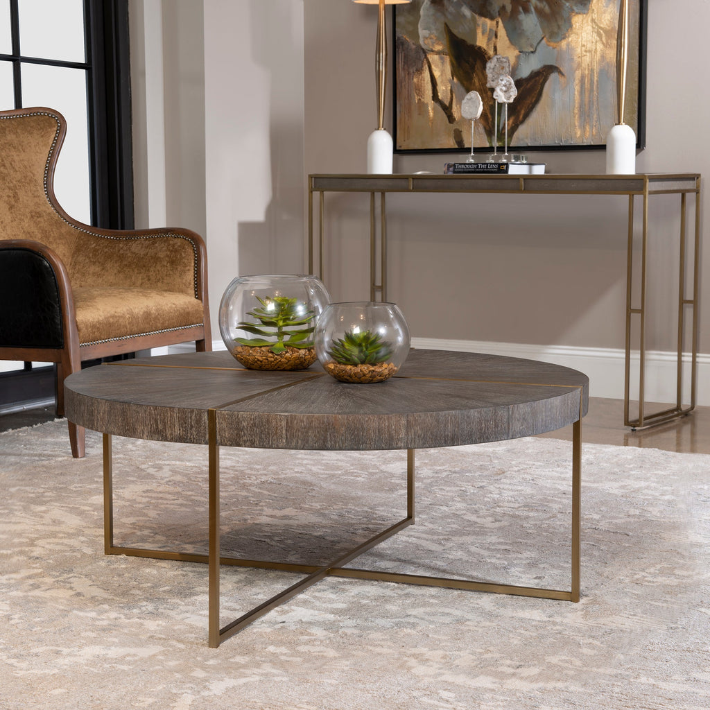 Taja Round Coffee Table