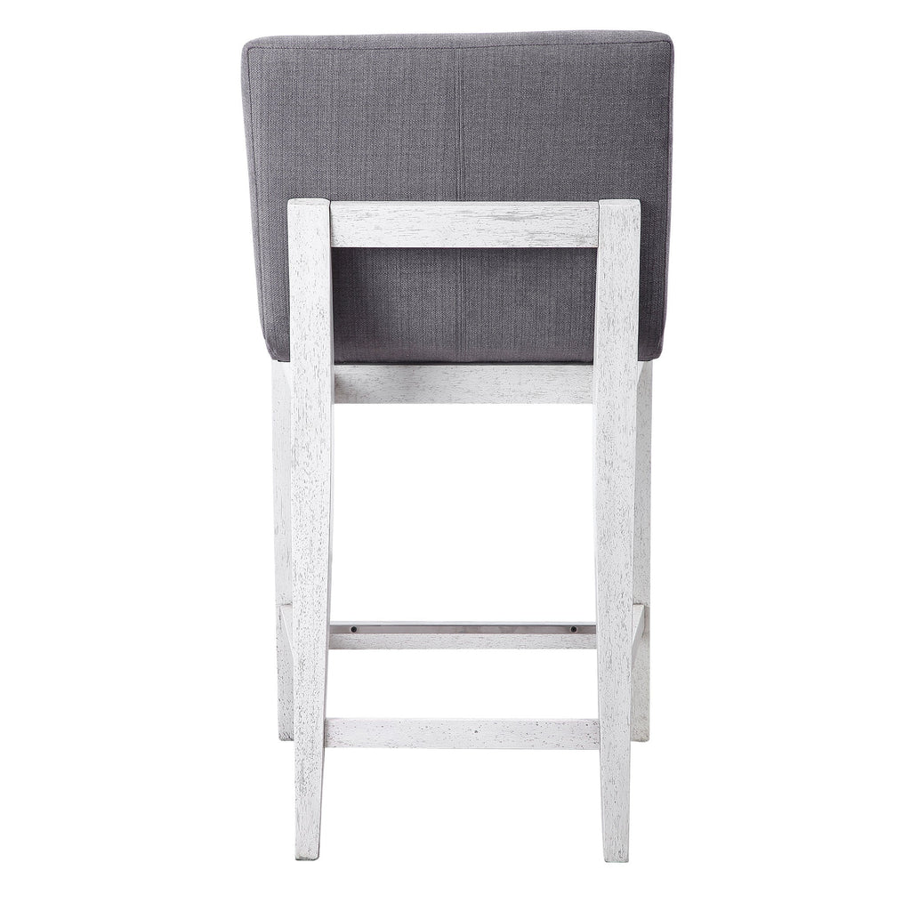 Brazos Gray Counter Stool