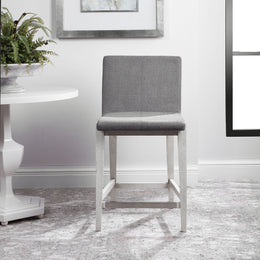 Brazos Gray Counter Stool