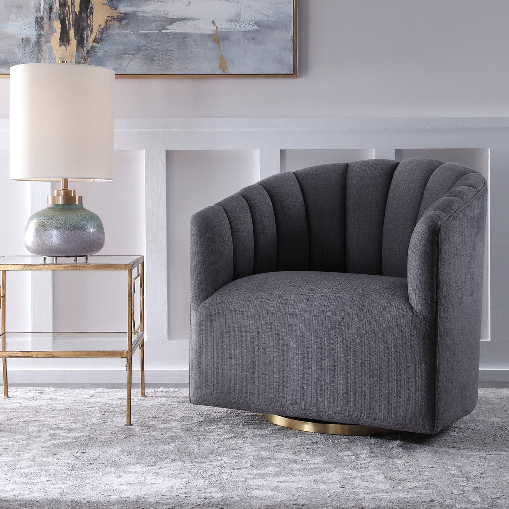 Cuthbert Modern Swivel Chair