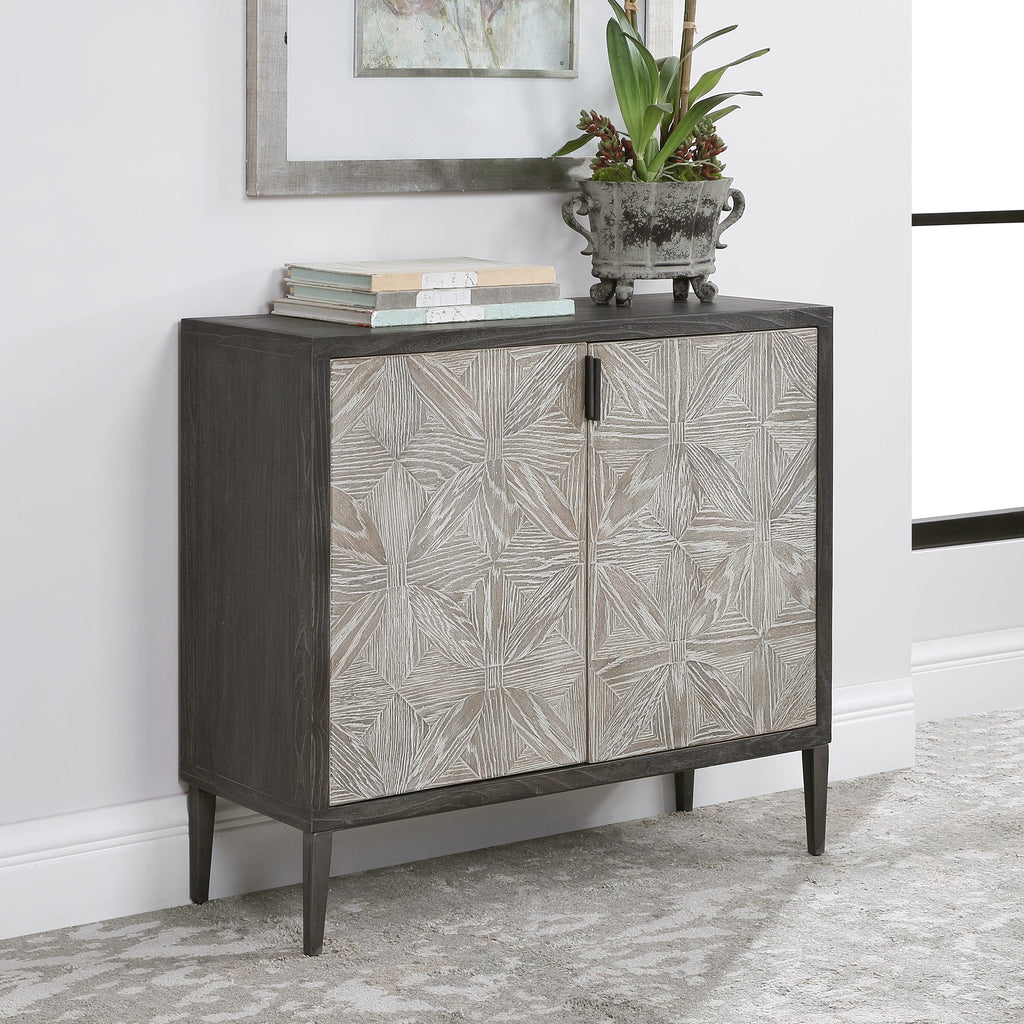 Laurentia 2 Door Accent Cabinet