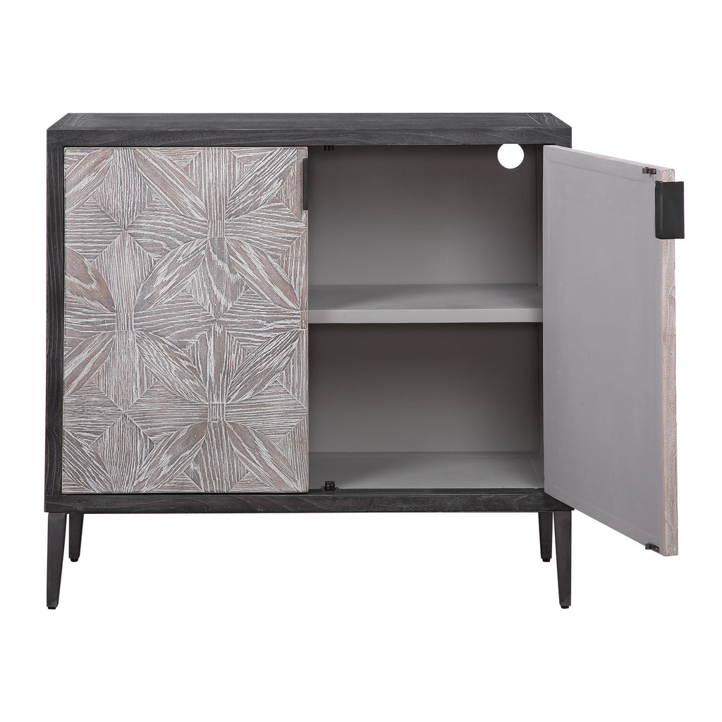 Laurentia 2 Door Accent Cabinet